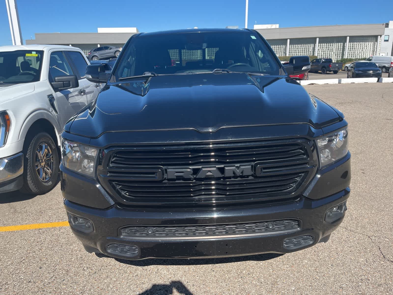 Thumbnail: 2019 RAM 1500 - 22