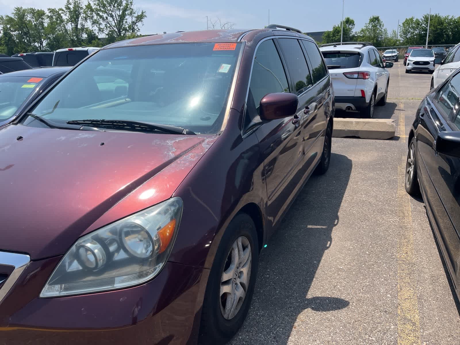 2007 Honda Odyssey EX 4