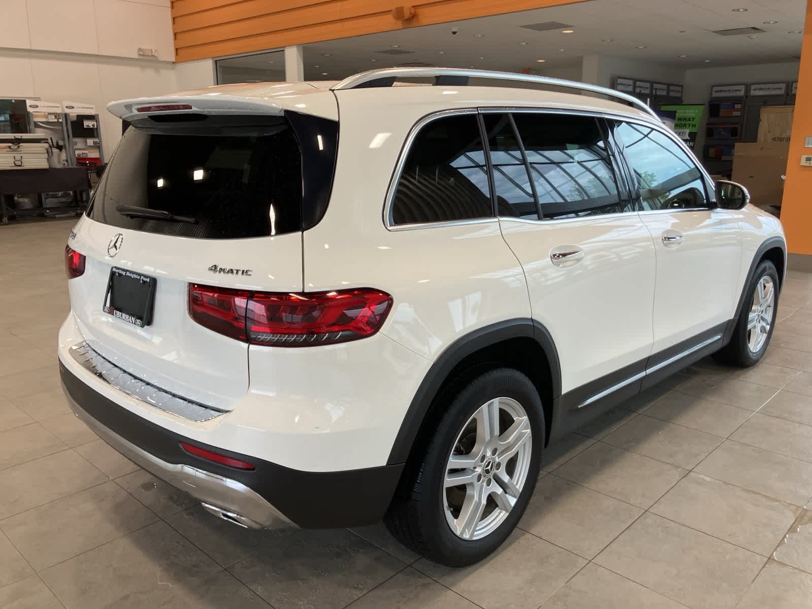 Thumbnail: 2021 Mercedes-Benz GLB - 5