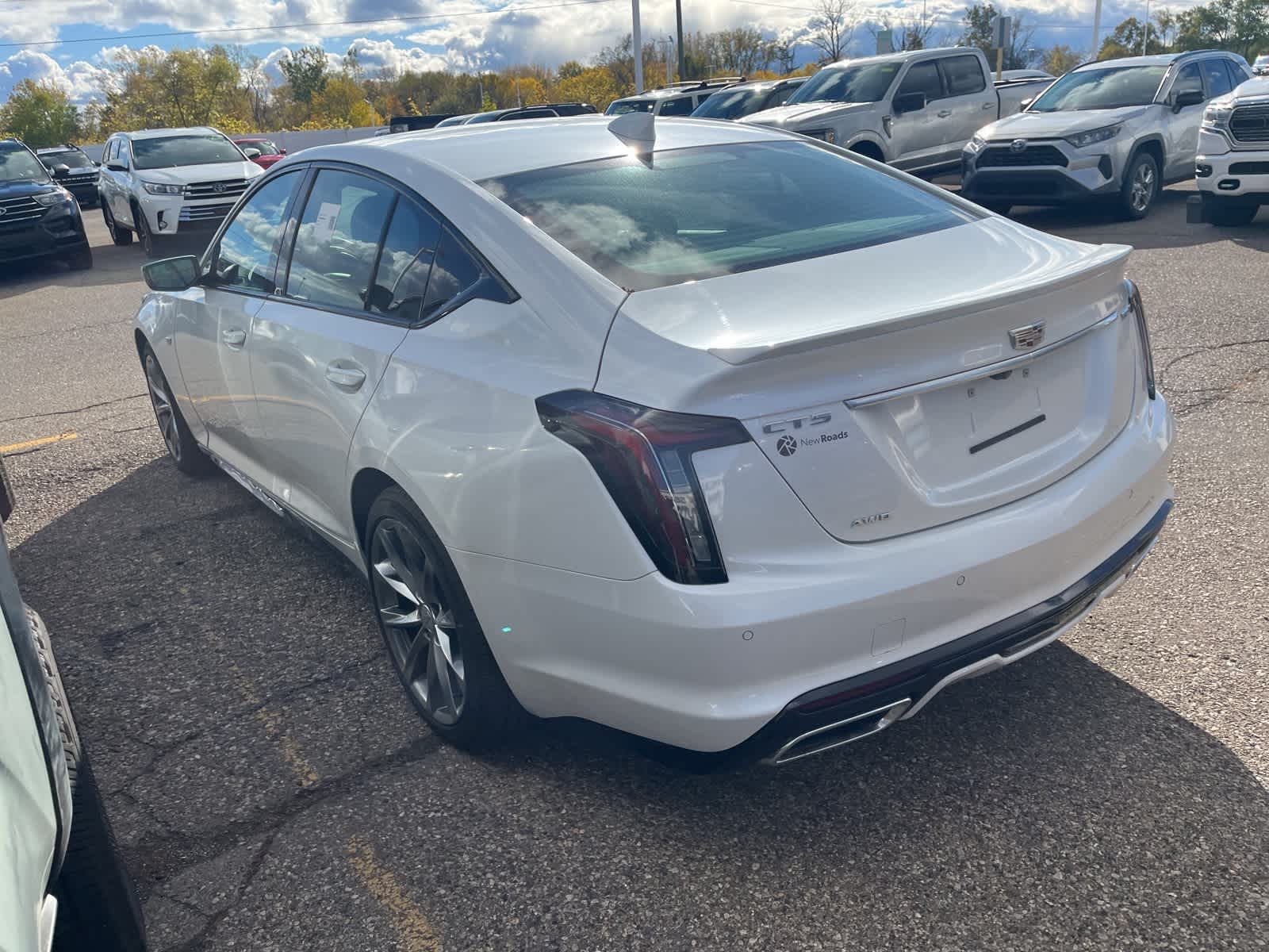 Thumbnail: 2021 Cadillac CT5 - 8