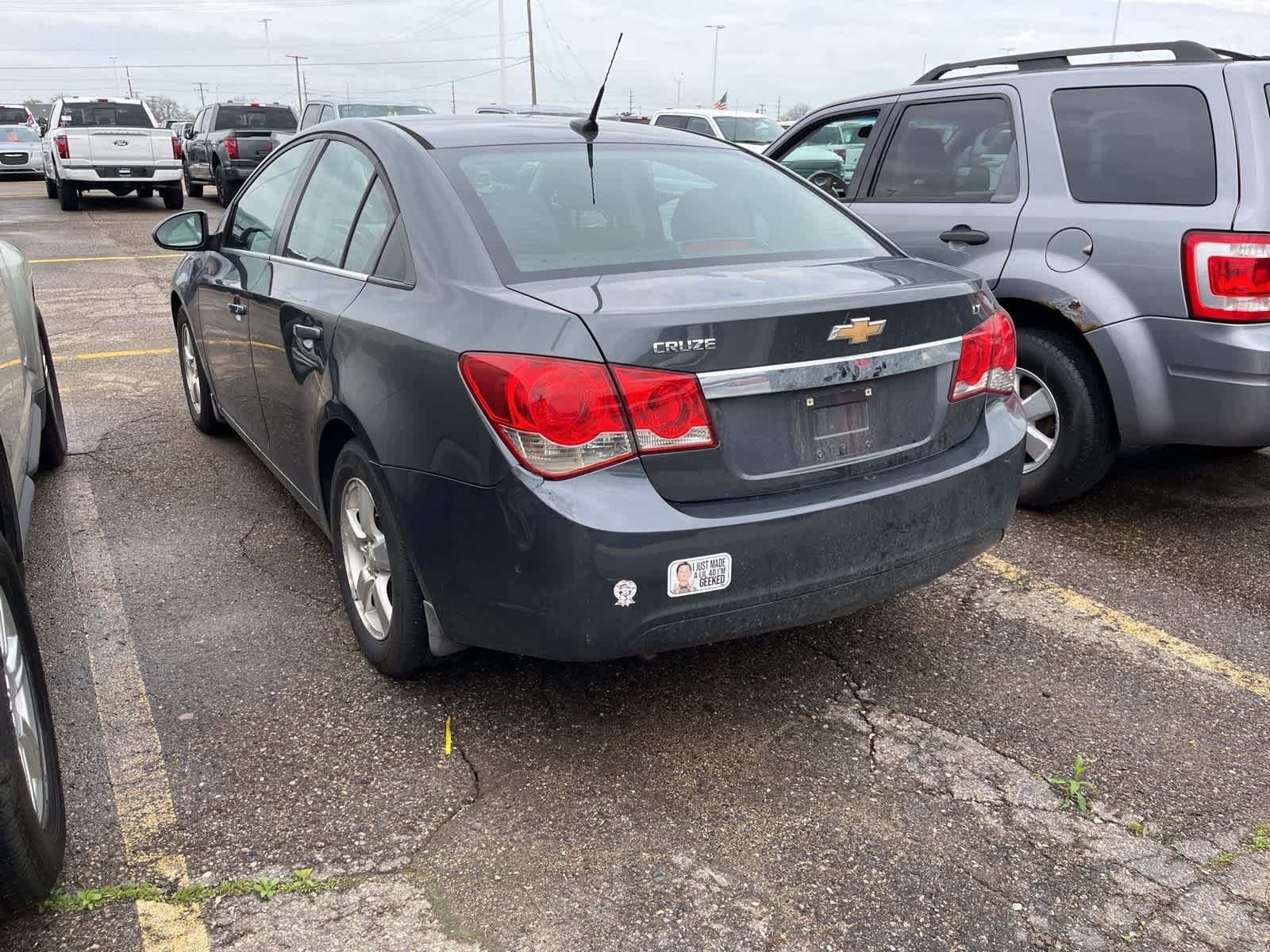 Thumbnail: 2013 Chevrolet Cruze - 2