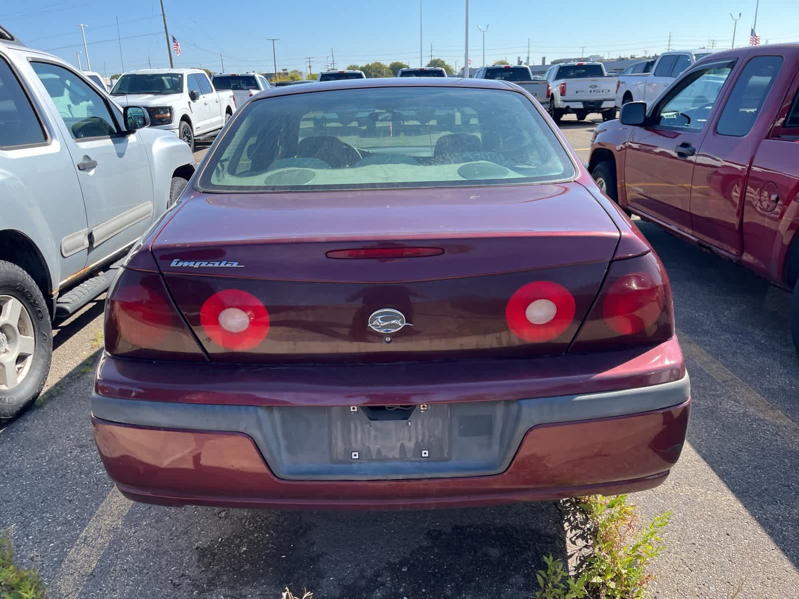 Thumbnail: 2002 Chevrolet Impala - 11