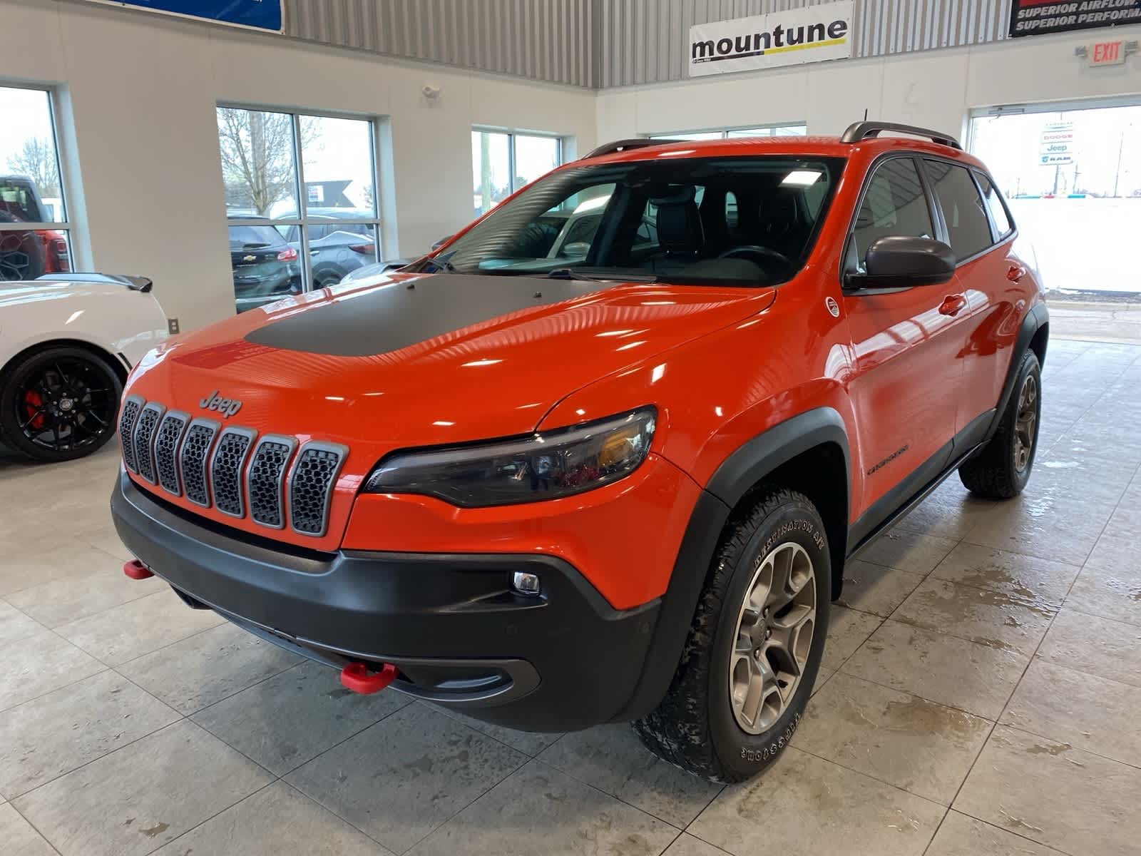Thumbnail: 2021 Jeep Cherokee - 1