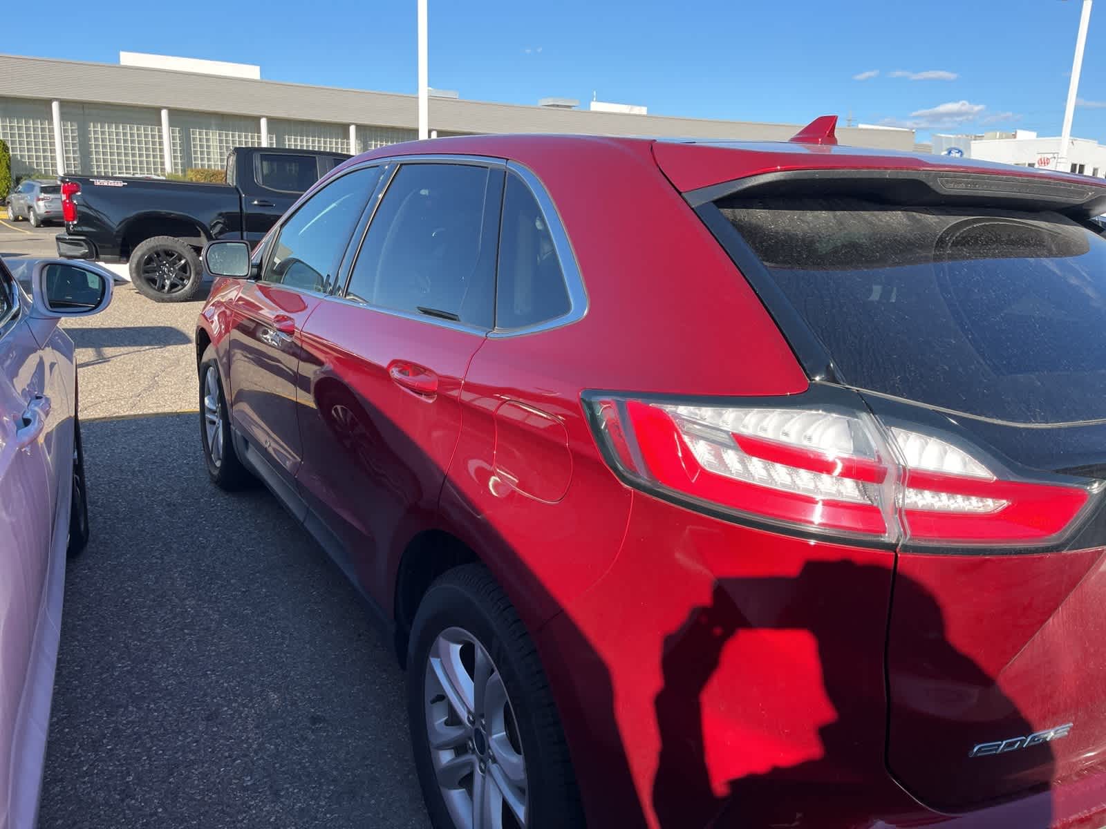 Thumbnail: 2019 Ford Edge - 9