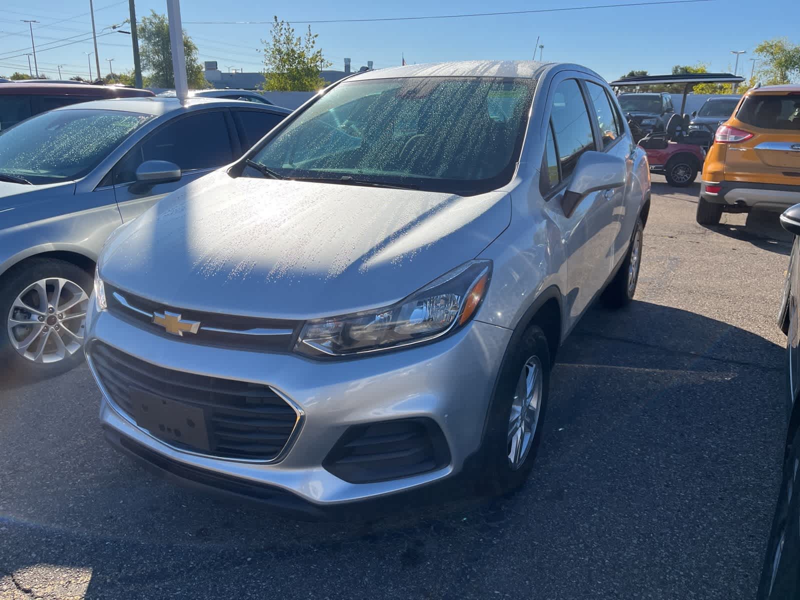 Thumbnail: 2018 Chevrolet Trax - 1