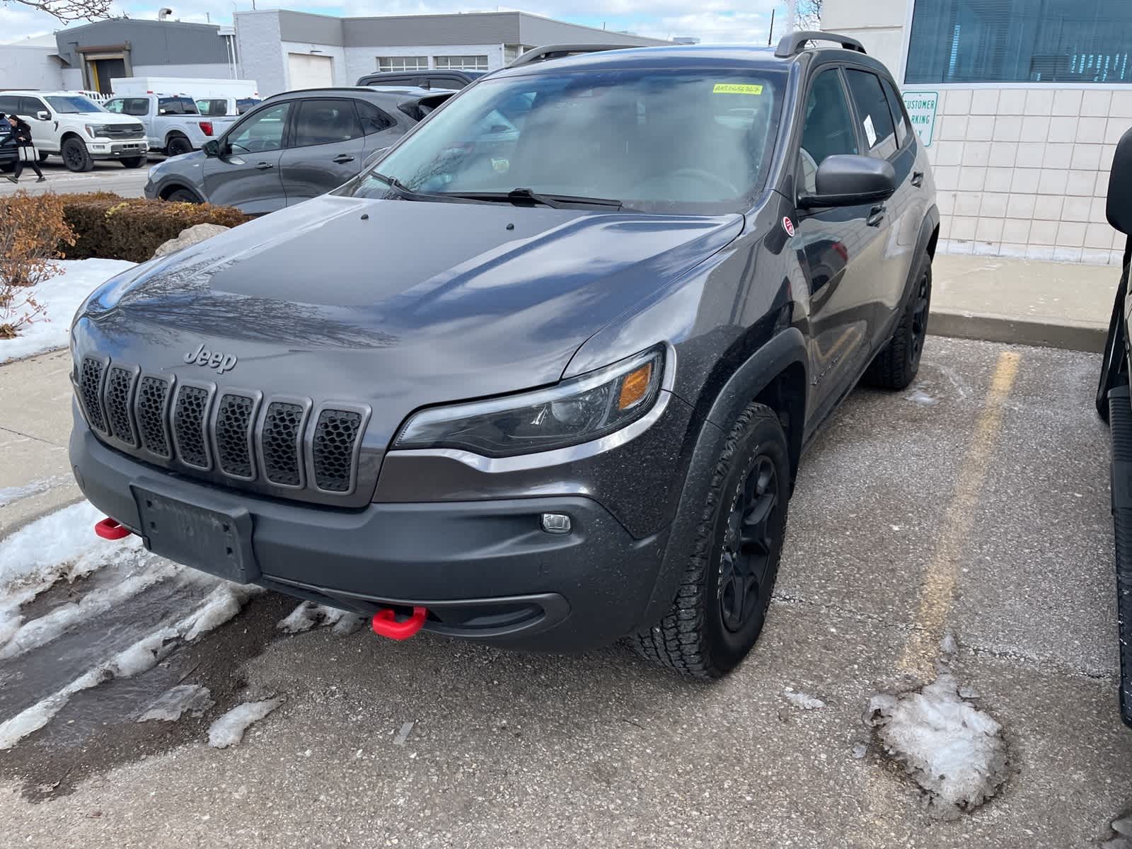 Thumbnail: 2020 Jeep Cherokee - 4
