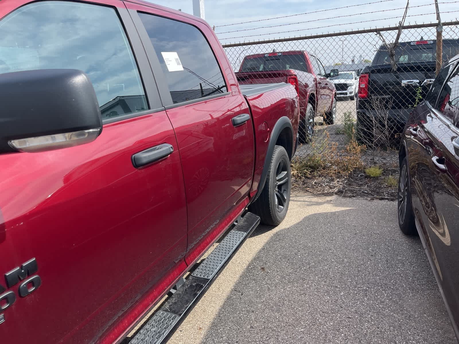 Thumbnail: 2021 RAM 1500 Classic - 8