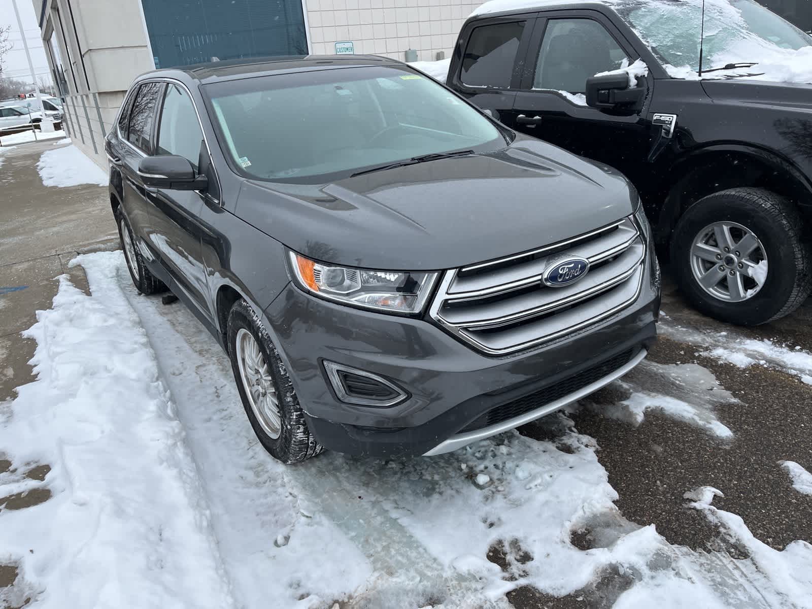 Thumbnail: 2015 Ford Edge - 19