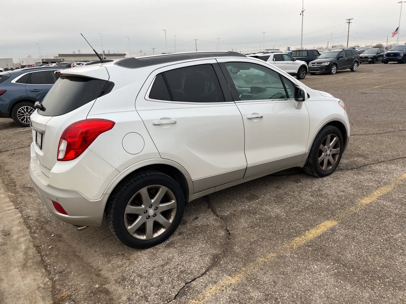 Thumbnail: 2013 Buick Encore - 14