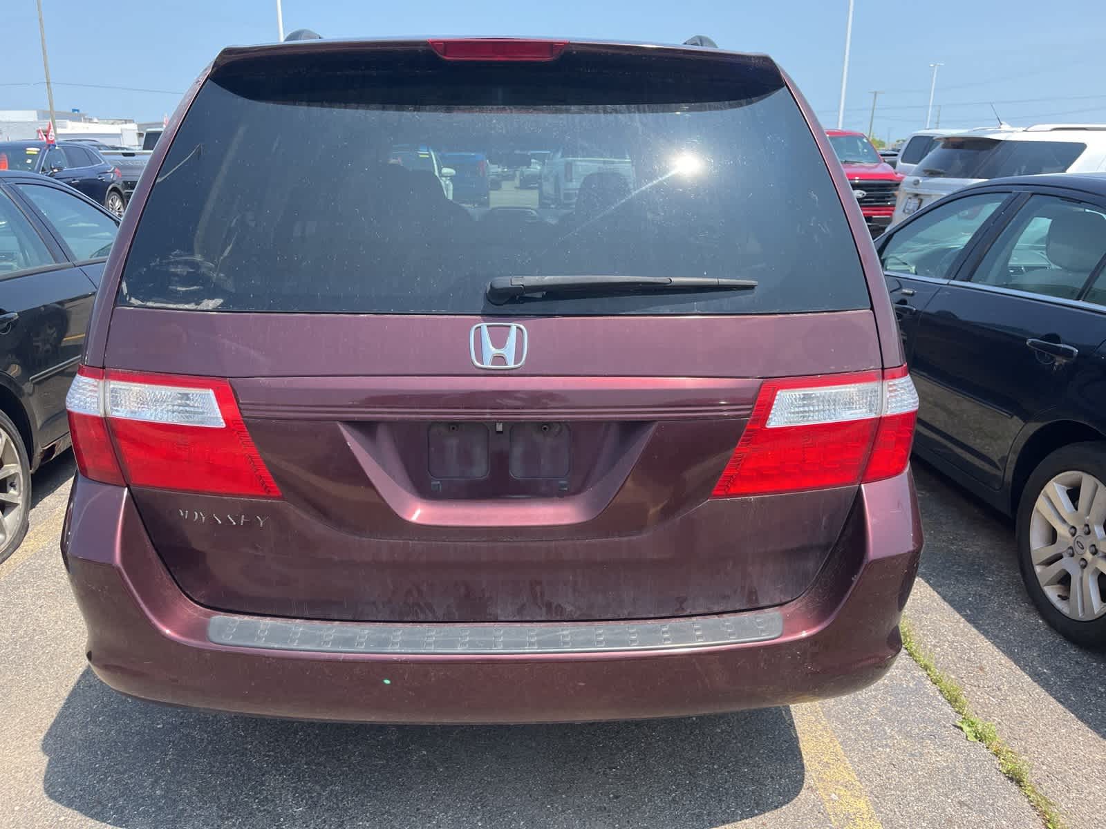 2007 Honda Odyssey EX 11