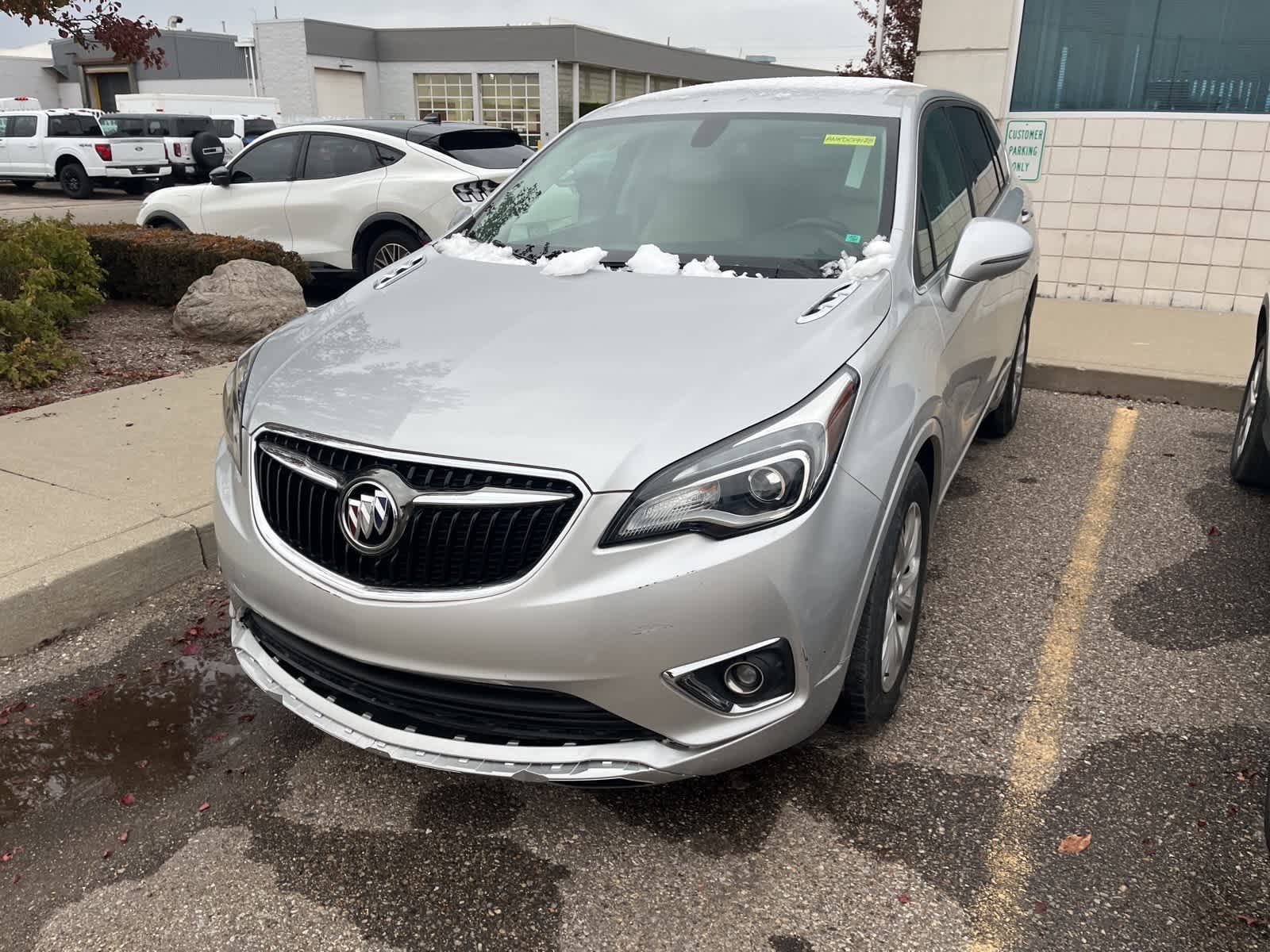 Thumbnail: 2019 Buick Envision - 2