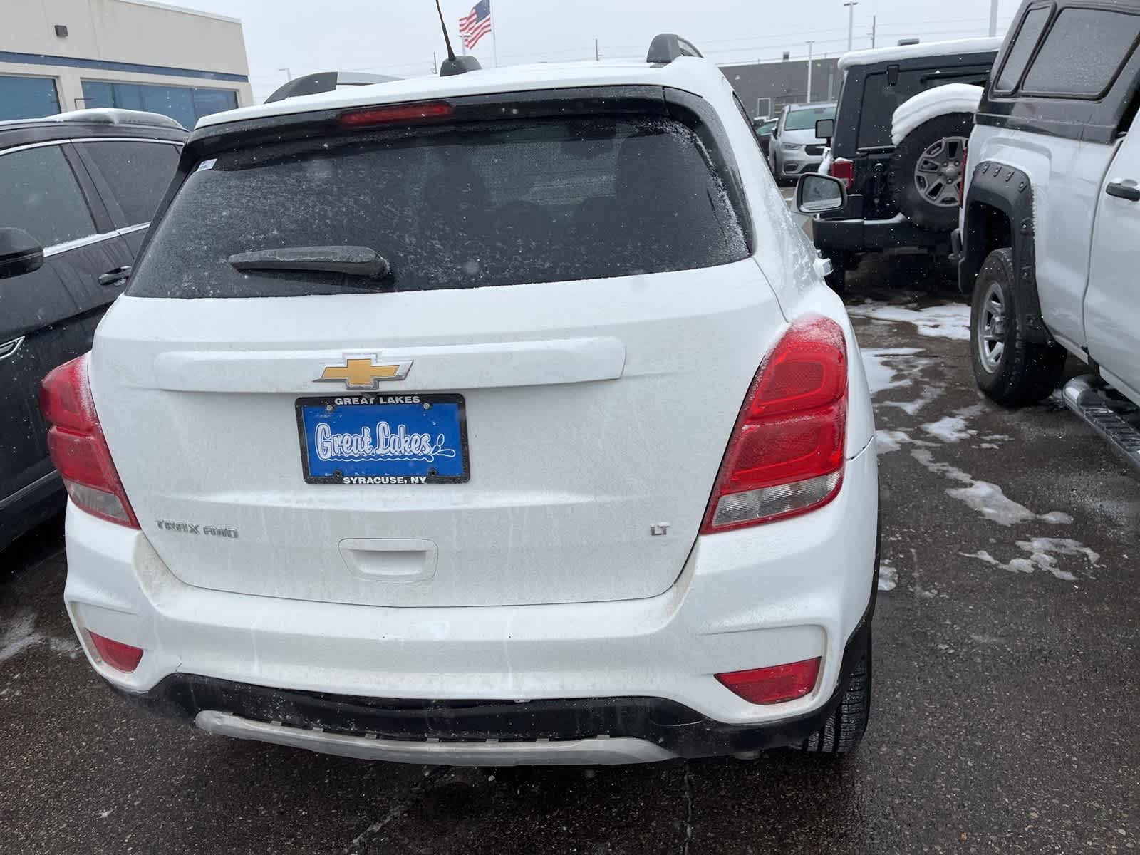 Thumbnail: 2017 Chevrolet Trax - 11