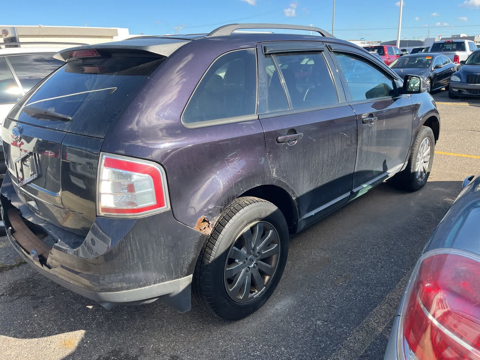 Thumbnail: 2007 Ford Edge - 12