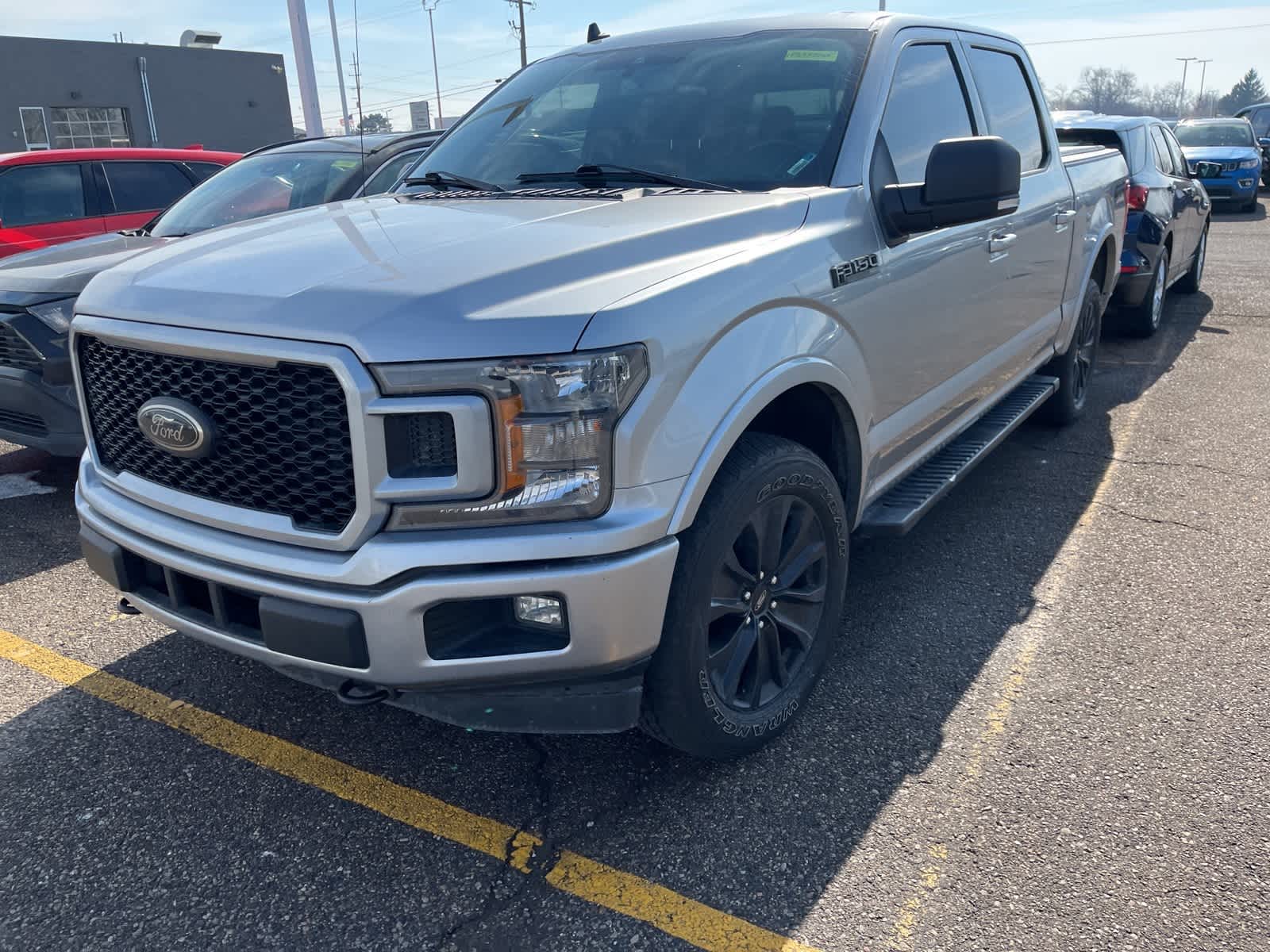 Thumbnail: 2020 Ford F-150 - 4