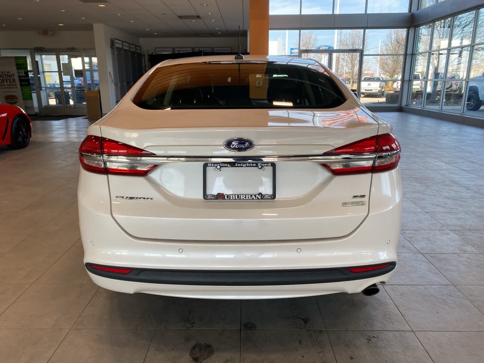 Thumbnail: 2018 Ford Fusion - 4