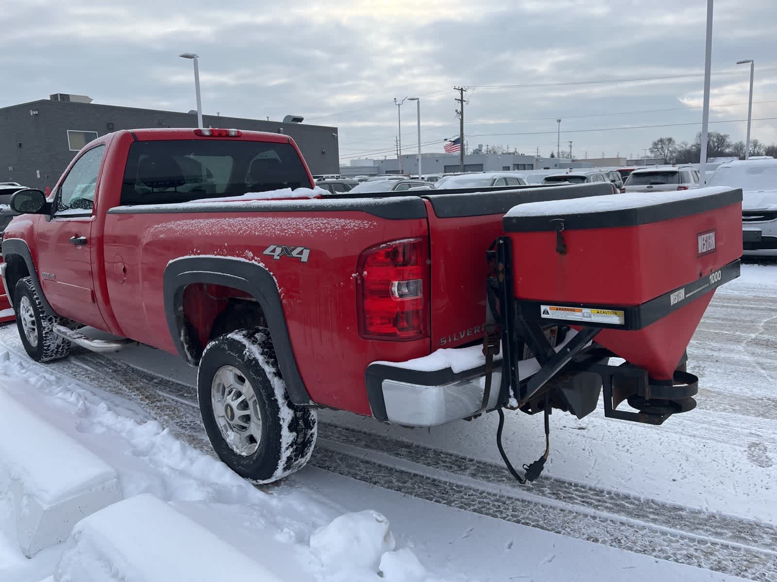 Thumbnail: 2014 Chevrolet Silverado 2500 - 9