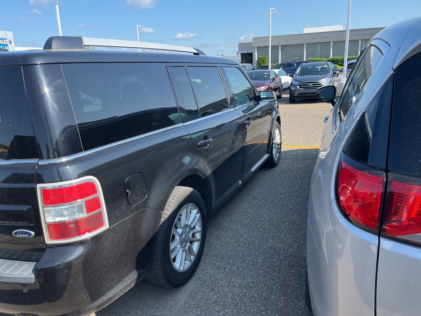 2013 Ford Flex SEL 13