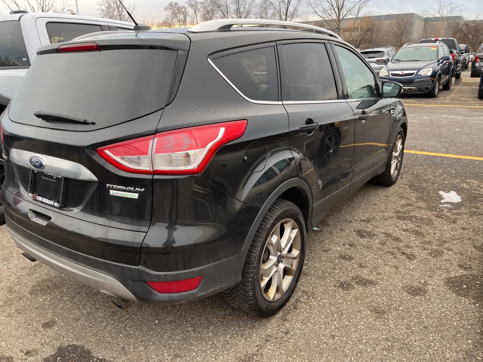 Thumbnail: 2015 Ford Escape - 15