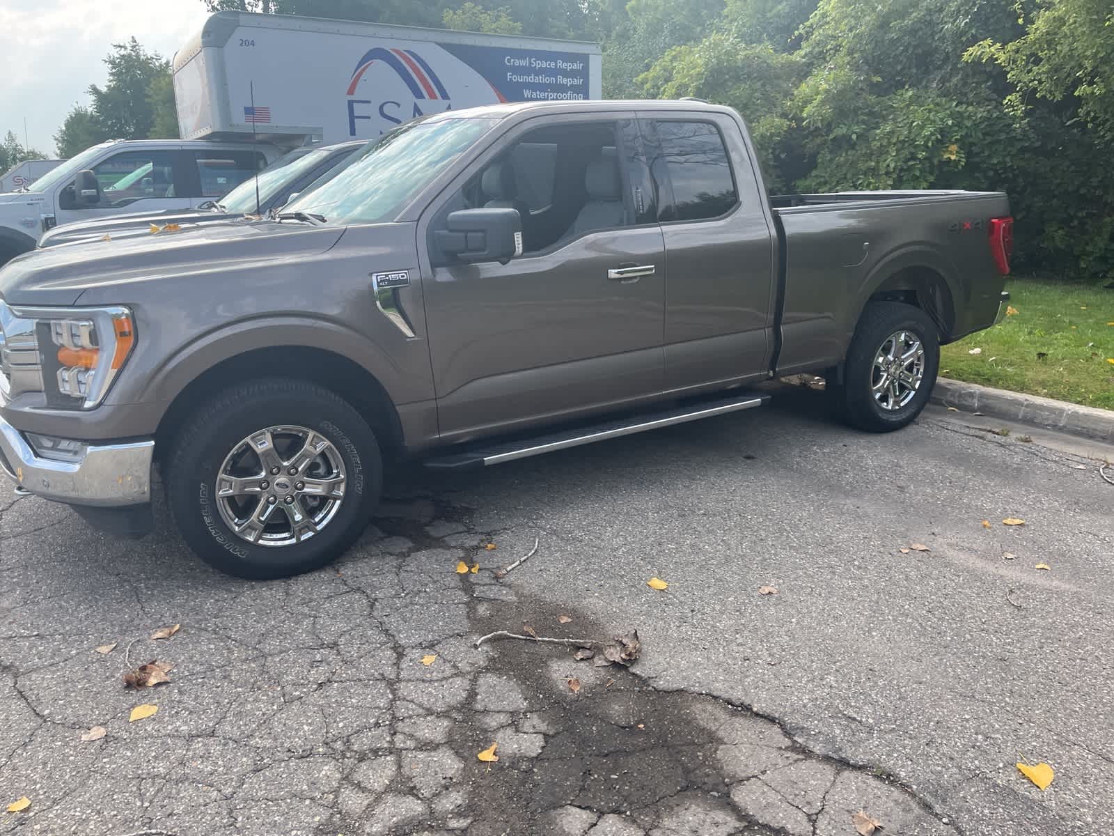 Thumbnail: 2021 Ford F-150 - 4