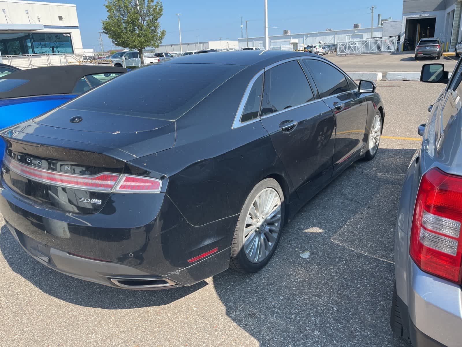 Thumbnail: 2016 Lincoln MKZ - 15