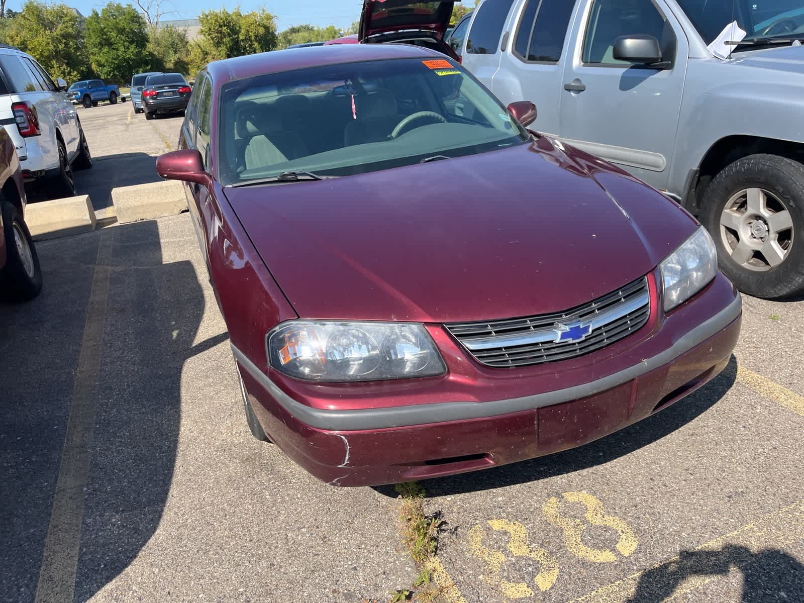 Thumbnail: 2002 Chevrolet Impala - 19