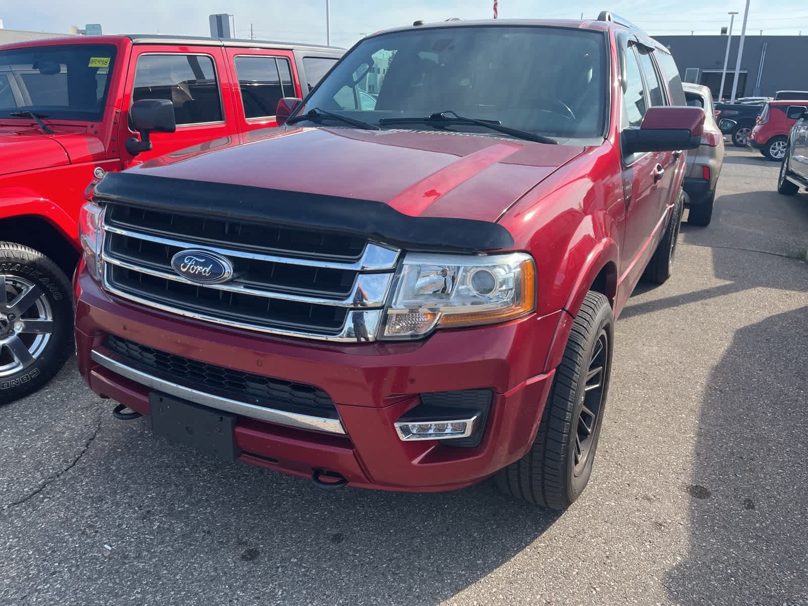 Thumbnail: 2016 Ford Expedition EL - 3