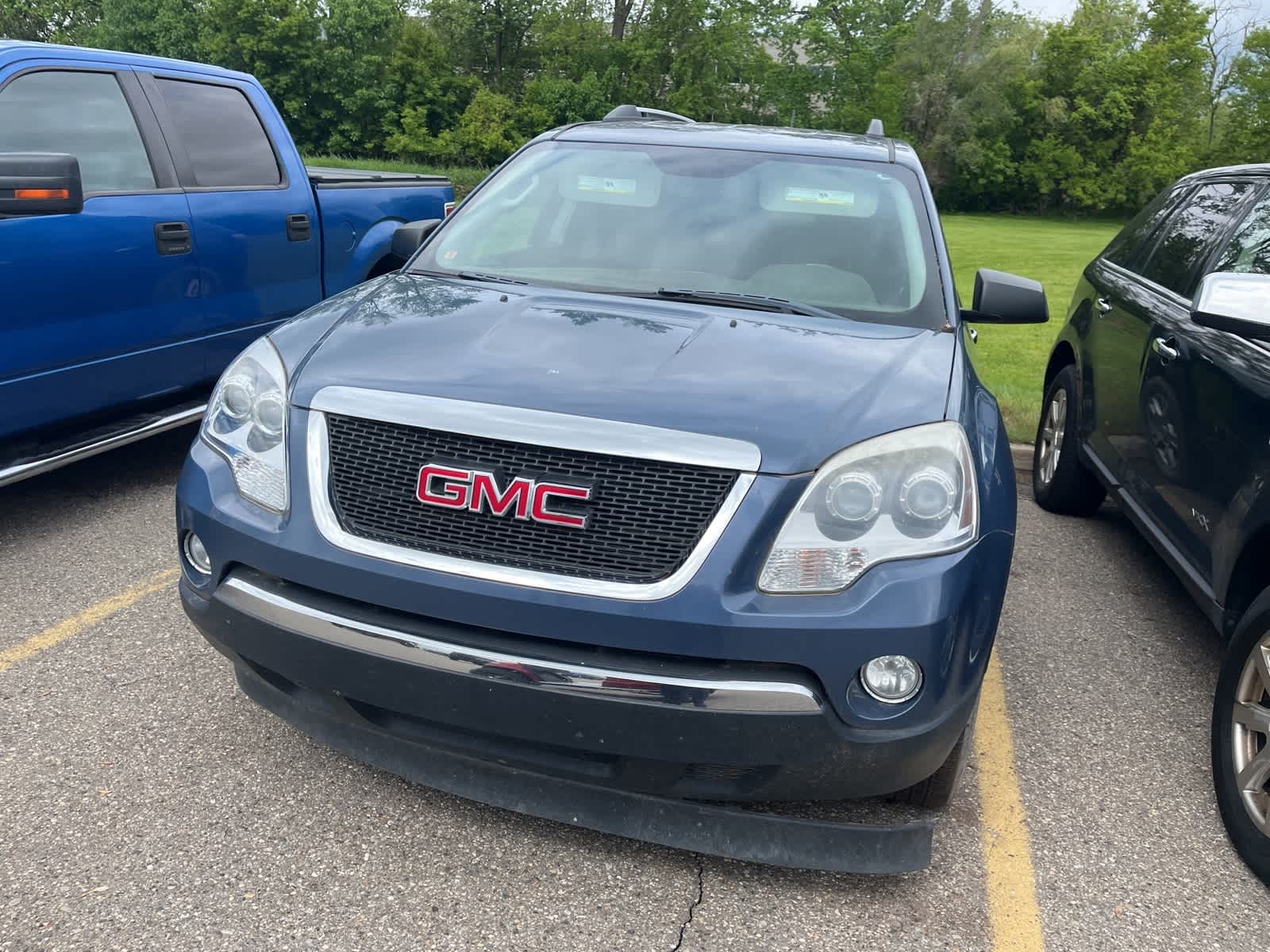 Thumbnail: 2012 GMC Acadia - 4