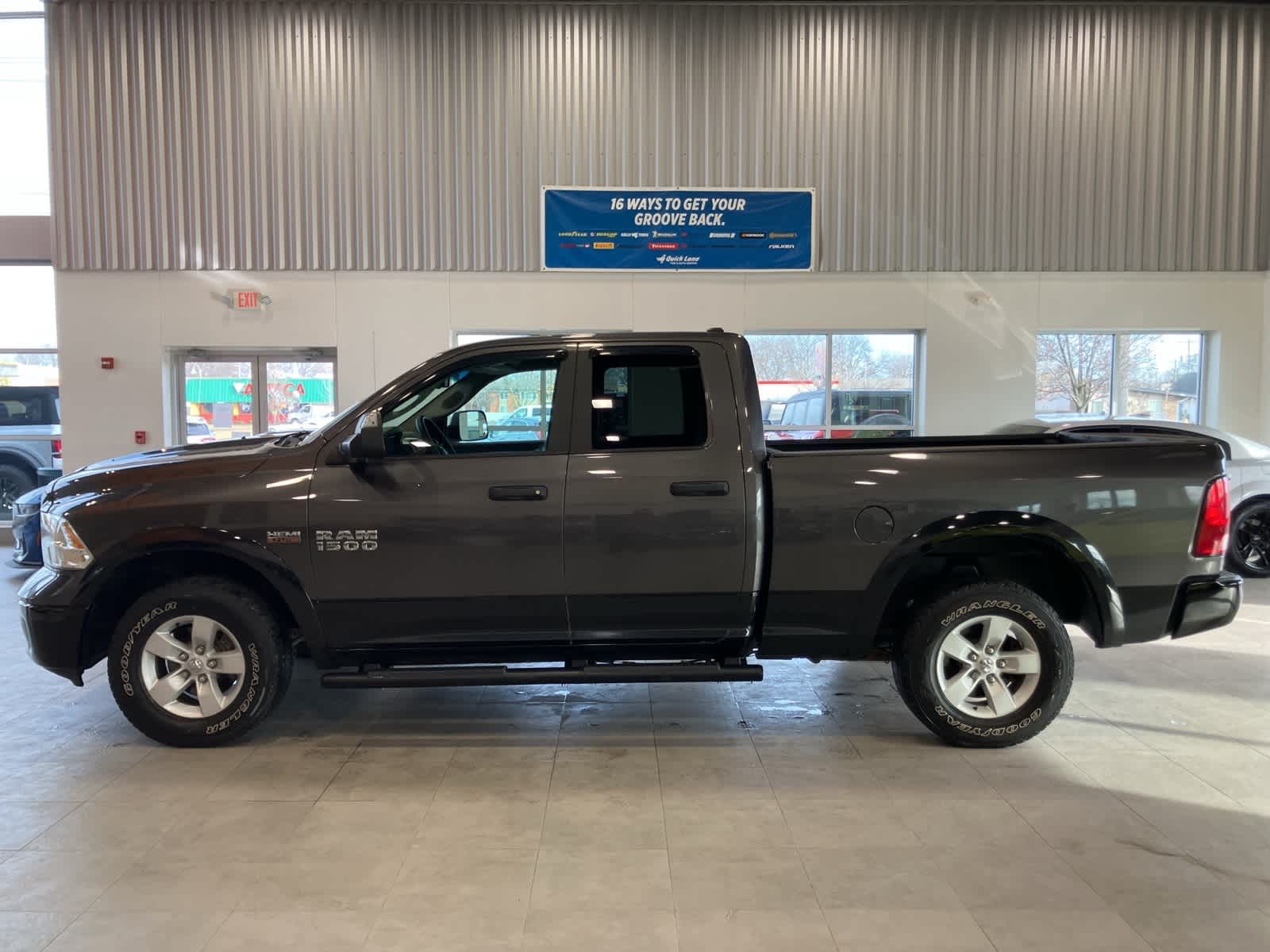 Thumbnail: 2017 RAM 1500 - 8