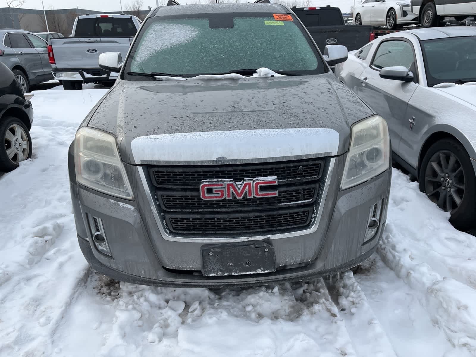 Thumbnail: 2012 GMC Terrain - 19