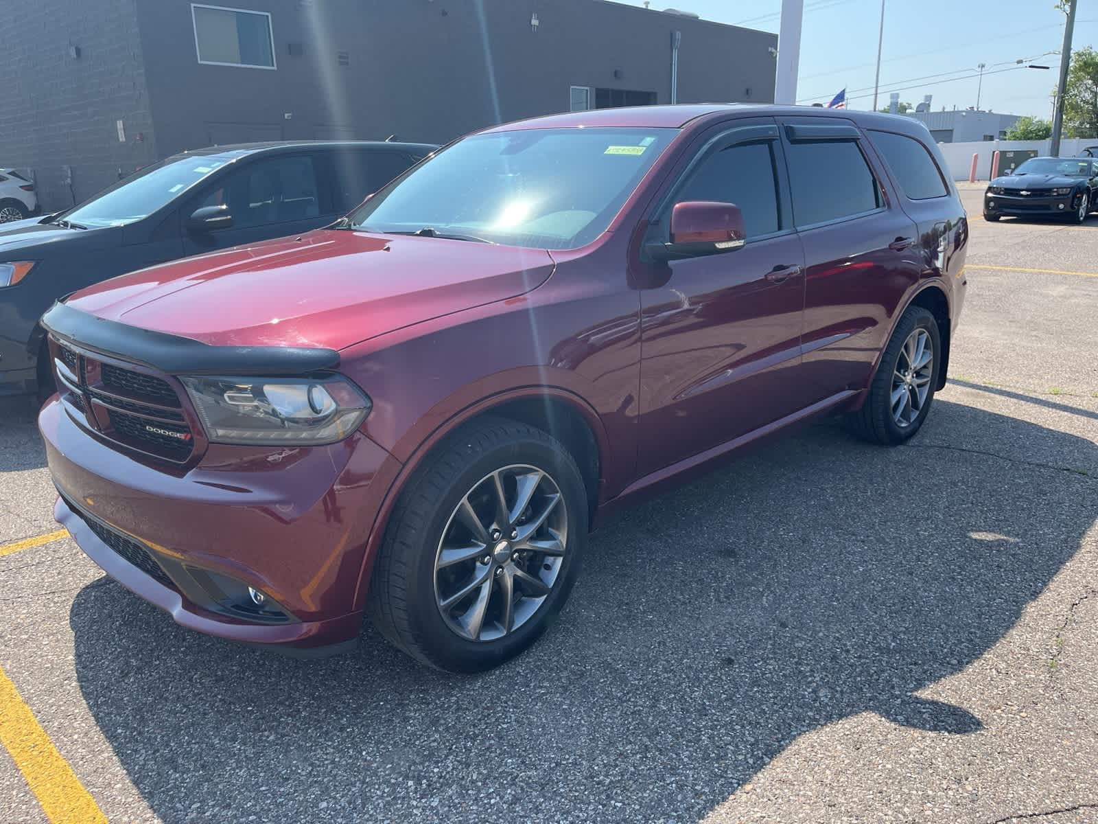 Thumbnail: 2018 Dodge Durango - 2