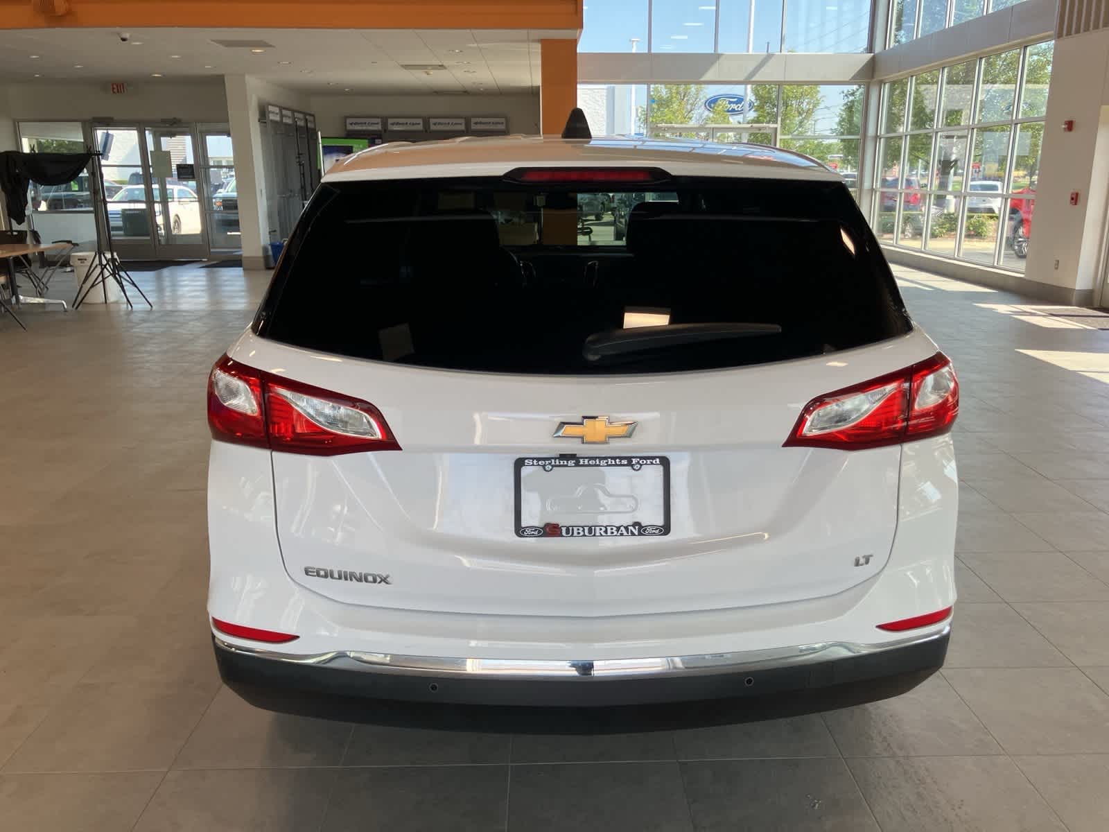 Thumbnail: 2021 Chevrolet Equinox - 6