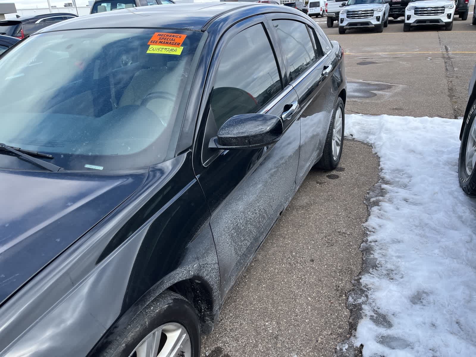 Thumbnail: 2012 Chrysler 200 - 7