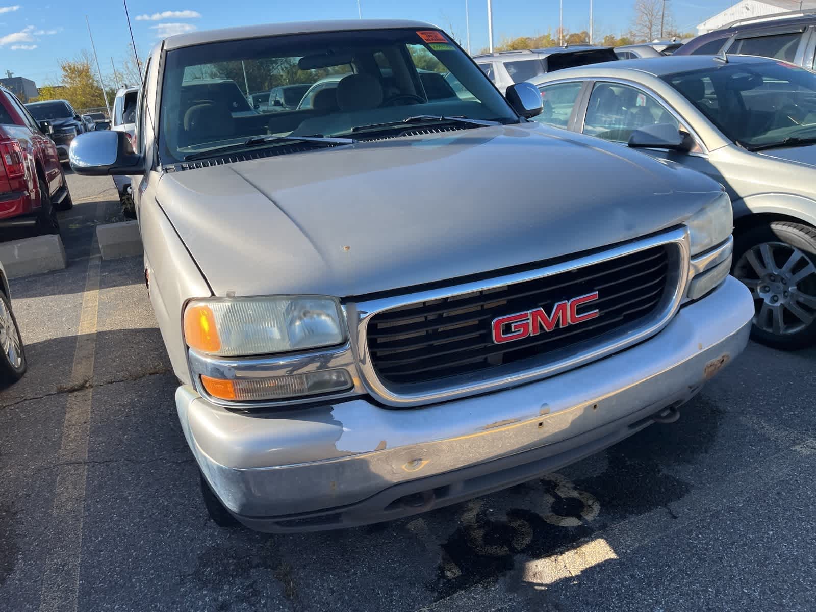 Thumbnail: 1999 GMC Sierra 1500 - 21