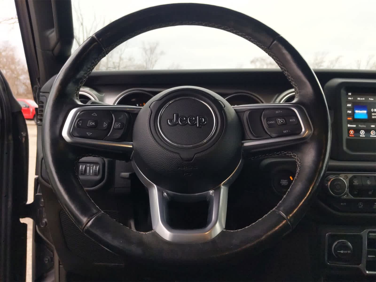 2019 Jeep Wrangler Unlimited Sahara 22