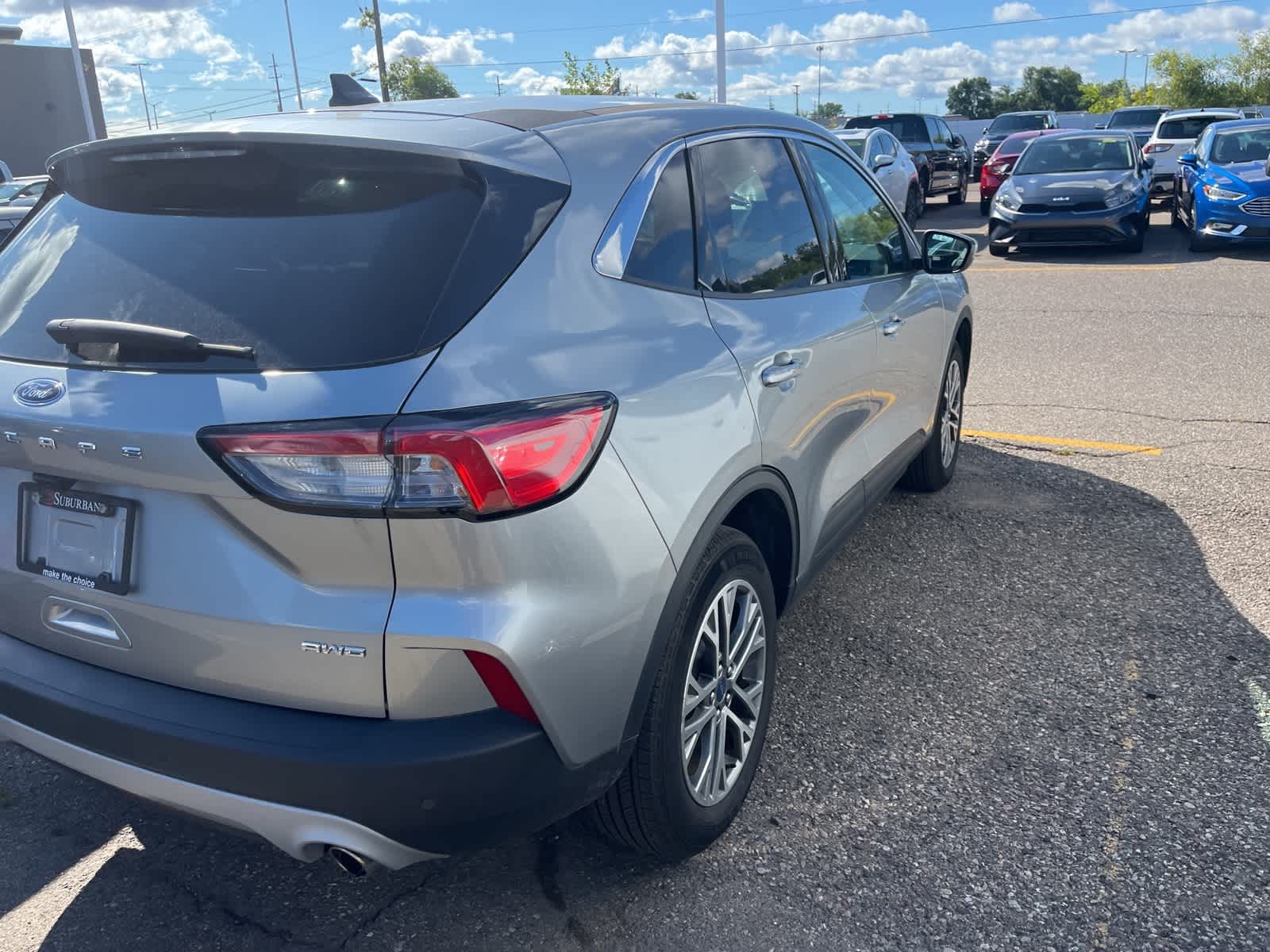 Thumbnail: 2022 Ford Escape - 13