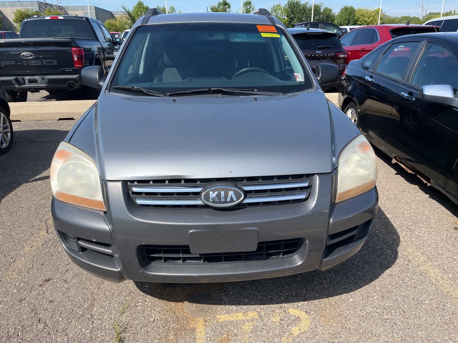 Thumbnail: 2007 Kia Sportage - 21