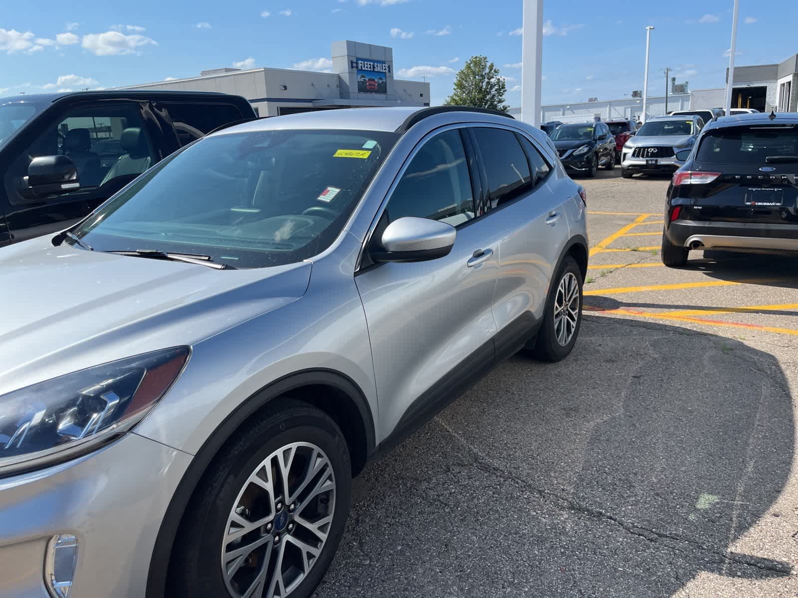 Thumbnail: 2020 Ford Escape - 5