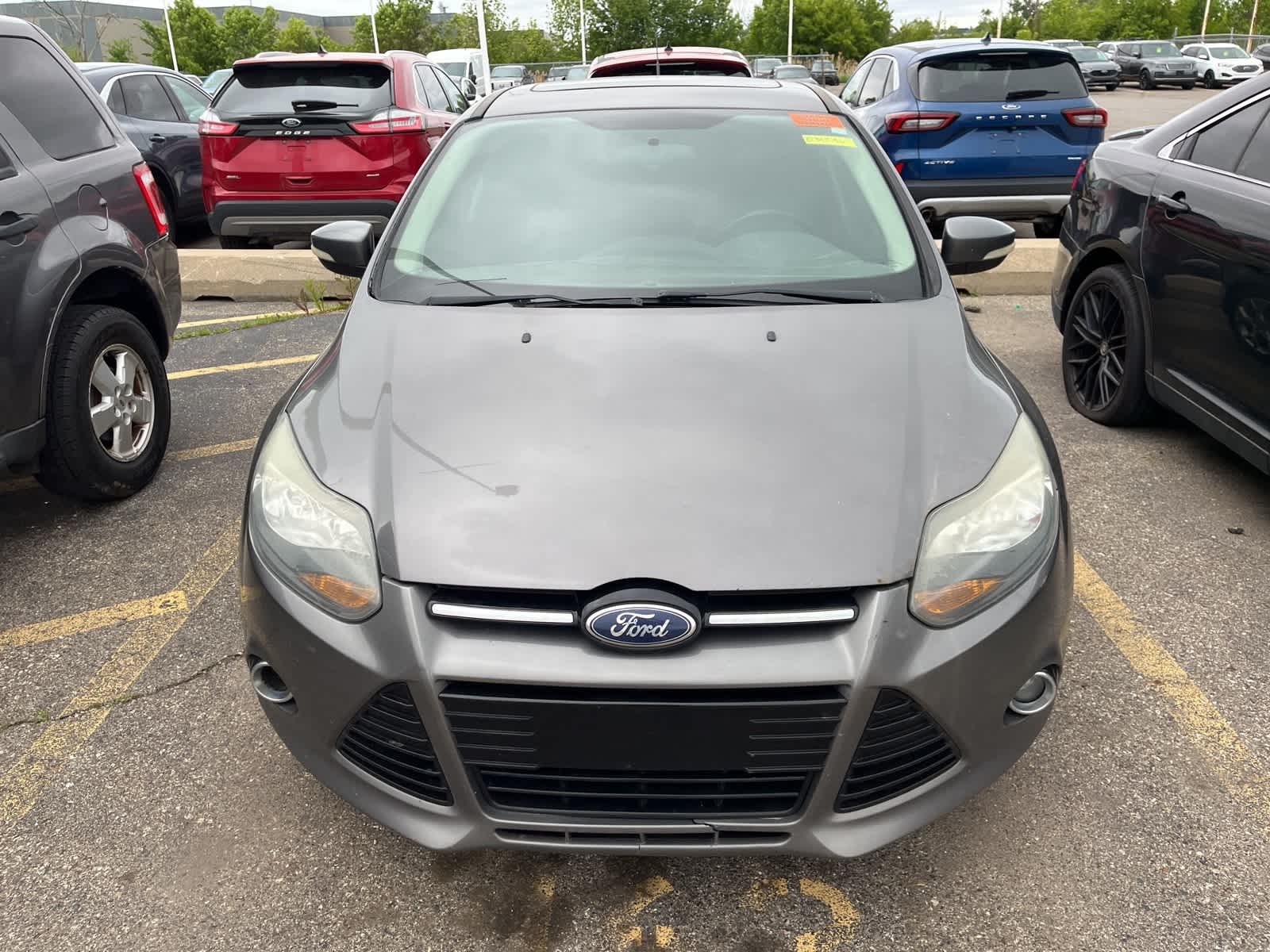 Thumbnail: 2014 Ford Focus - 19