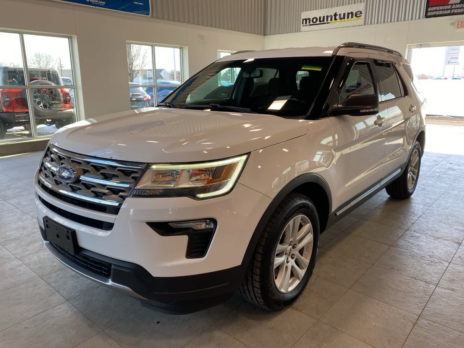 2018 Ford Explorer XLT -
                  Sterling Heights, MI