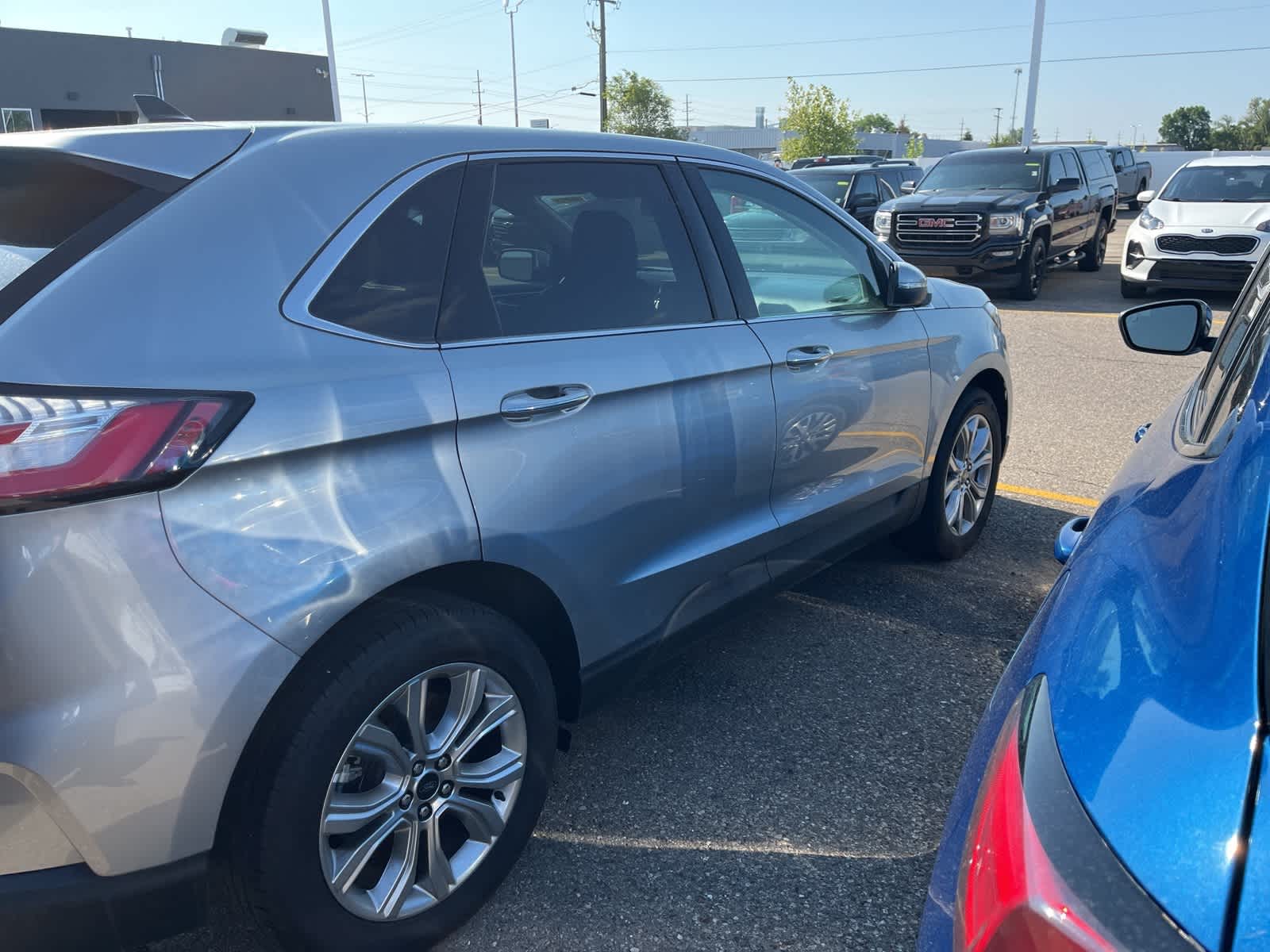 2024 Ford Edge Titanium 15