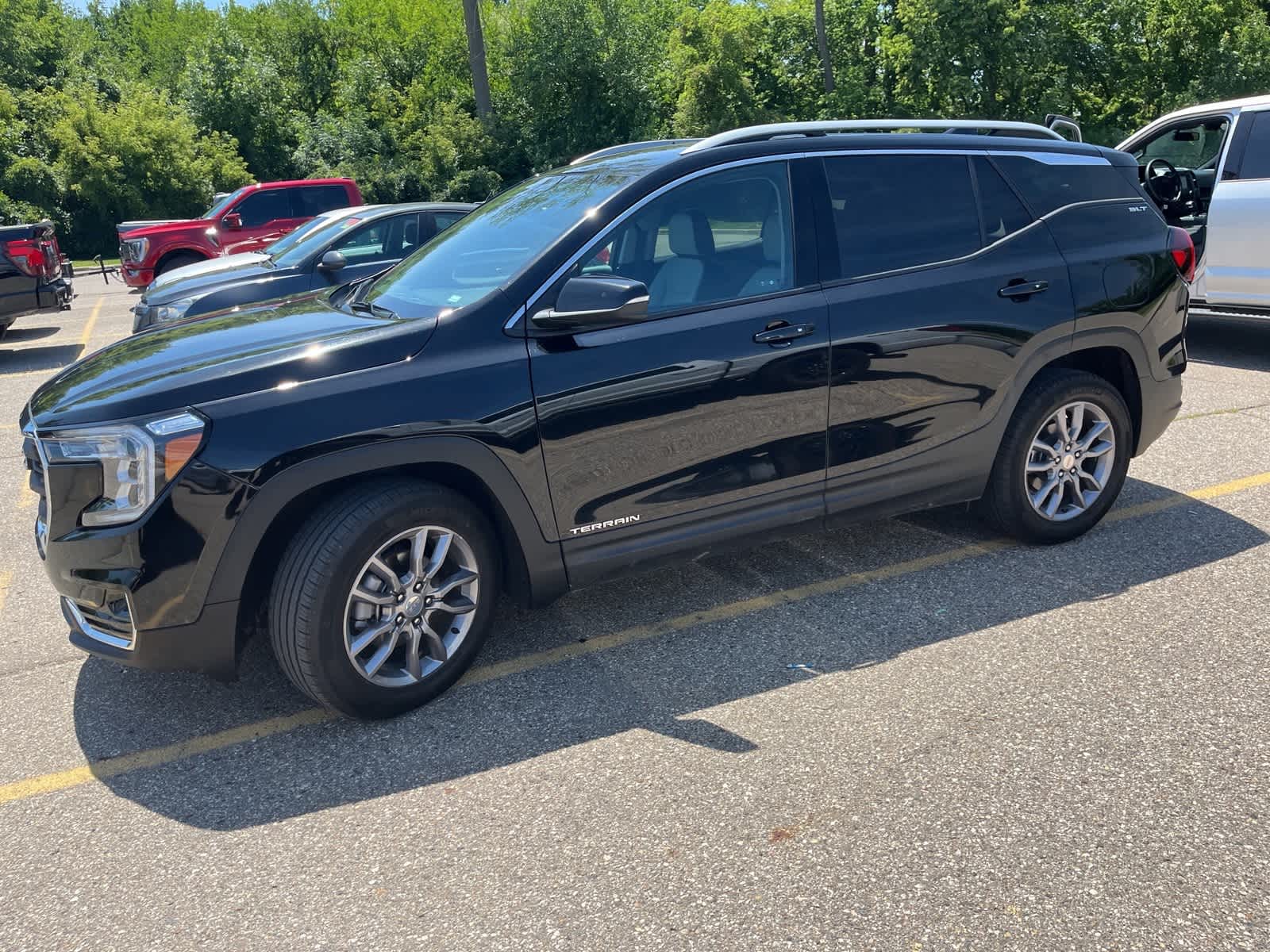 Thumbnail: 2024 GMC Terrain - 3
