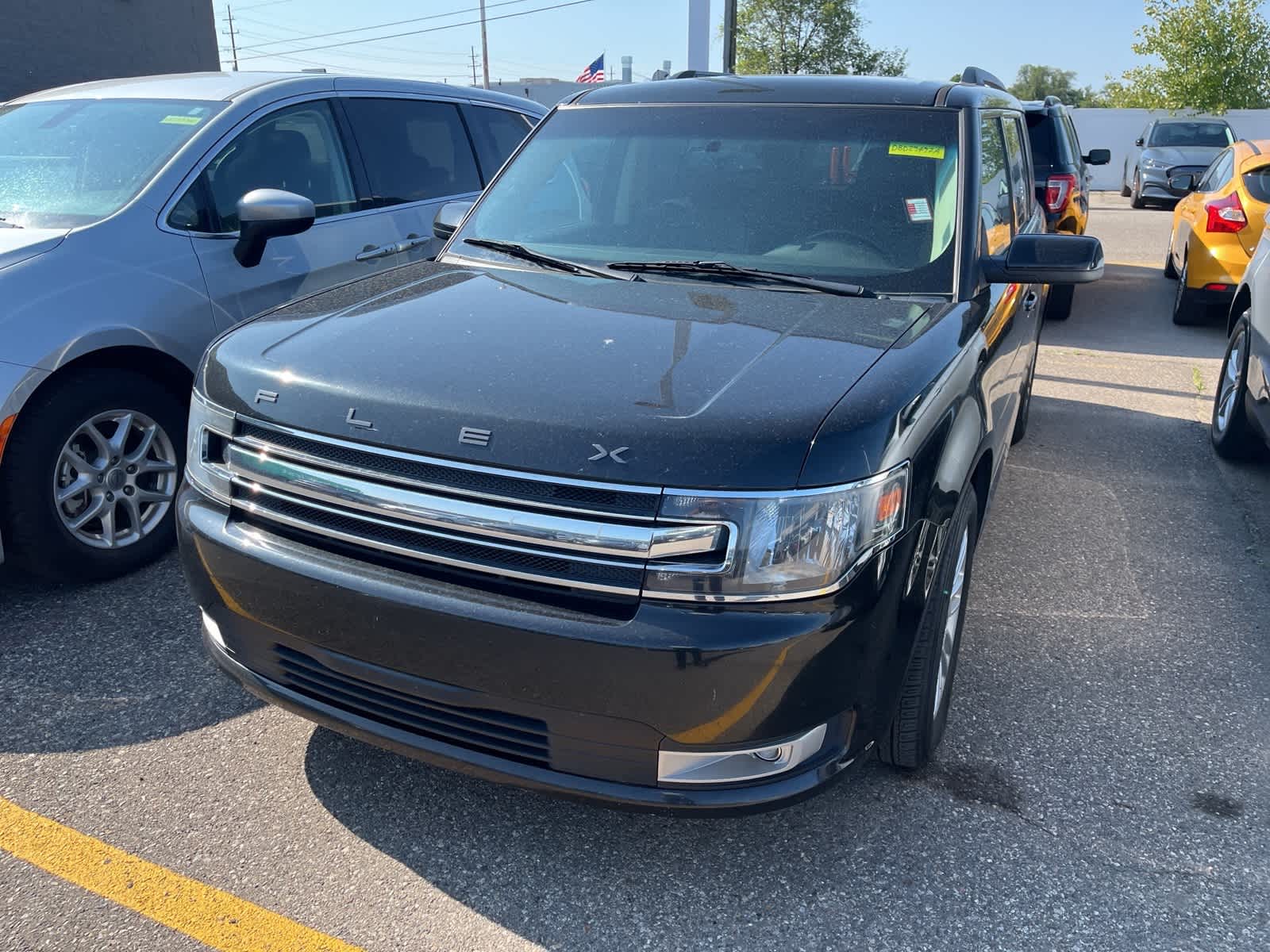 2013 Ford Flex SEL 3