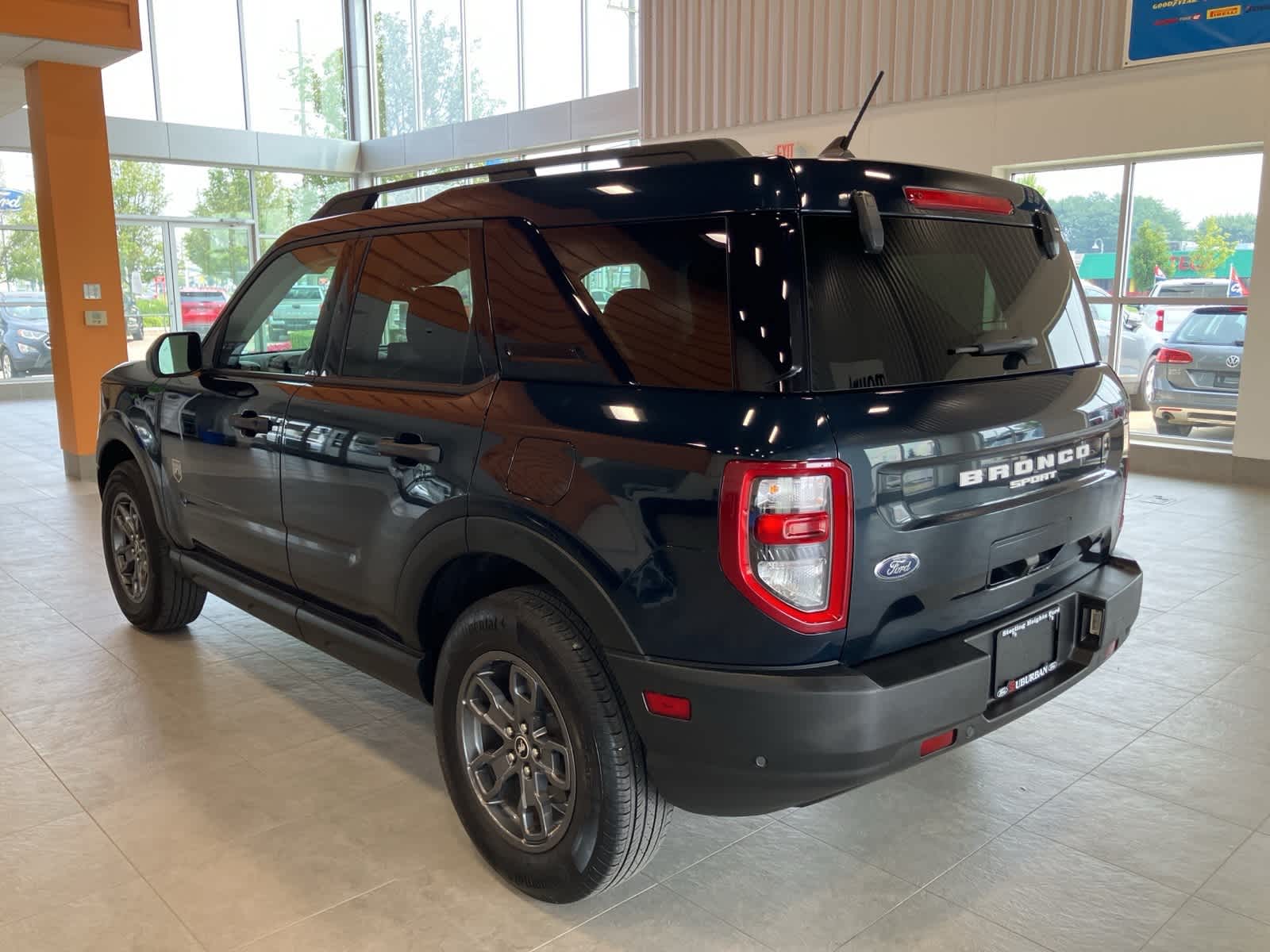 Thumbnail: 2022 Ford Bronco Sport - 7