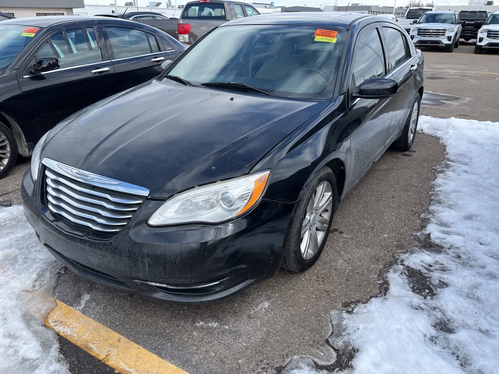 2012 Chrysler 200 Touring -
                  Sterling Heights, MI