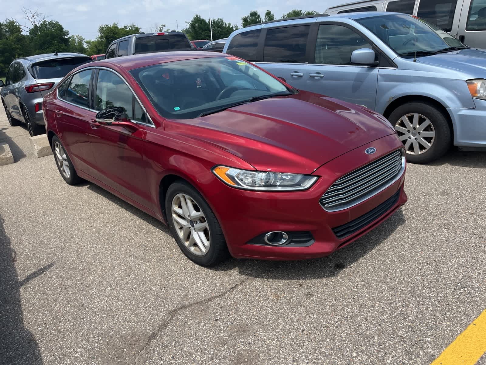 Thumbnail: 2014 Ford Fusion - 17