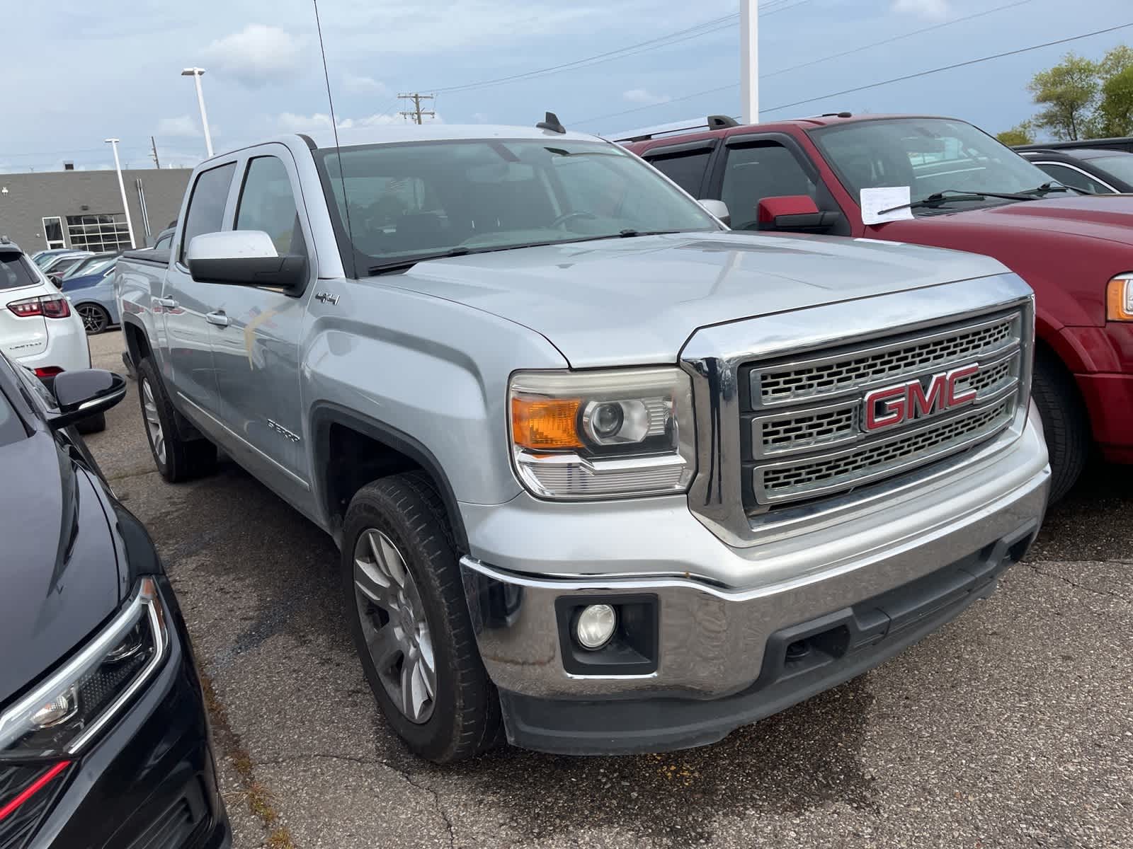 Thumbnail: 2015 GMC Sierra 1500 - 18