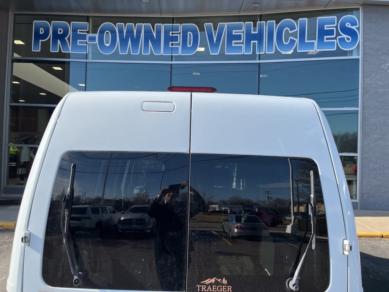 Thumbnail: 2013 Ford Transit Series - 8