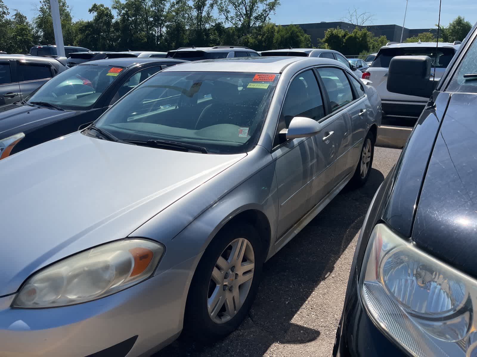 Thumbnail: 2011 Chevrolet Impala - 4