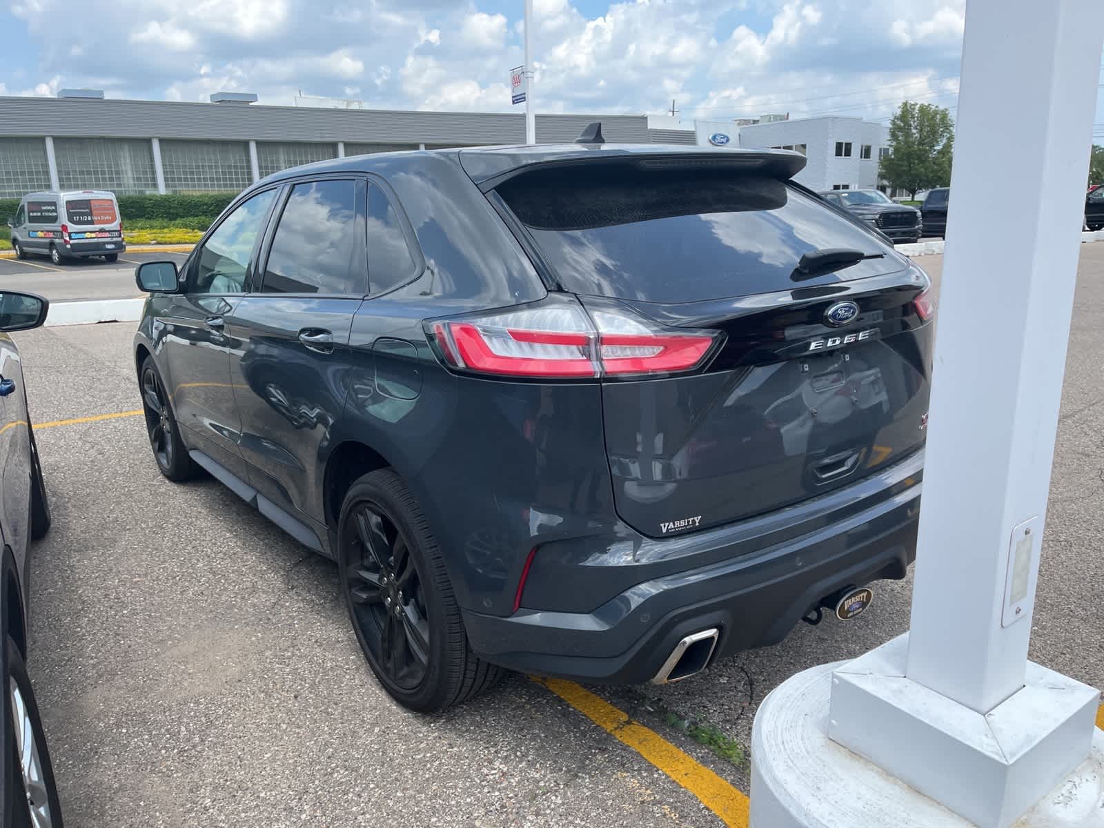 2021 Ford Edge ST 8