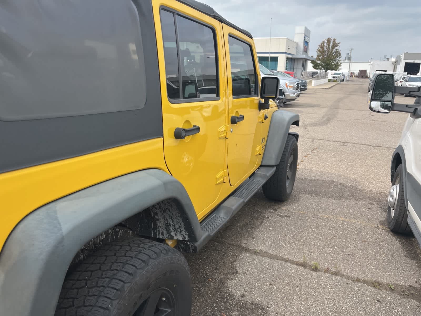 Thumbnail: 2008 Jeep Wrangler - 15